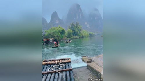 你一句甲天下 我就堵在了真桂林