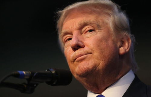 特朗普:我把自己P成了教皇