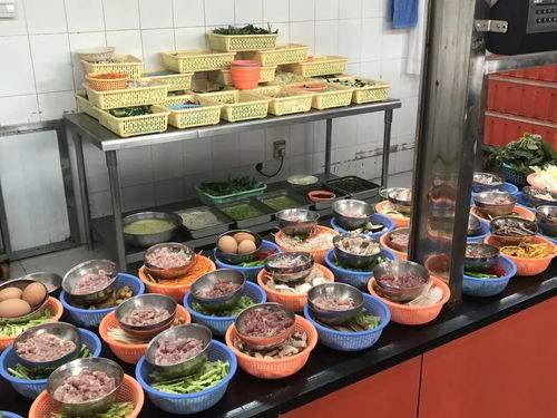 安徽一机关食堂五菜一汤仅10元