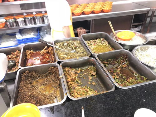 安徽一机关食堂五菜一汤仅10元