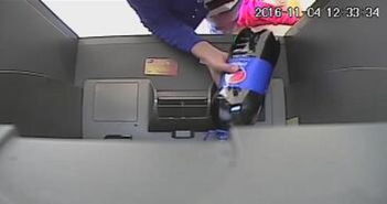 女子想用炸弹炸ATM机却炸死自己