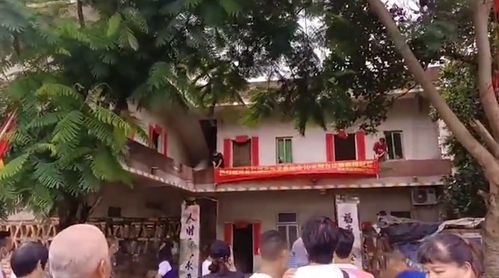 全红婵老家建房施工无人机满天飞 全红婵老家建房施工无人机满天飞