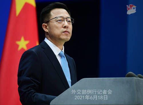 外交部:这次会谈是应美方请求举行的 外交部:这次会谈是应美方请求举行的