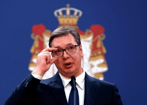 武契奇排除万难抵达莫斯科后发声 武契奇排除万难抵达莫斯科后发声