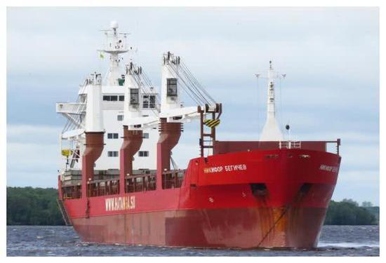 首批145%关税中国货船抵达美国