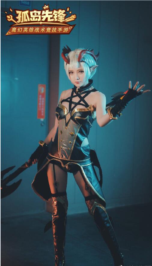 天使兽COS又破次元壁了