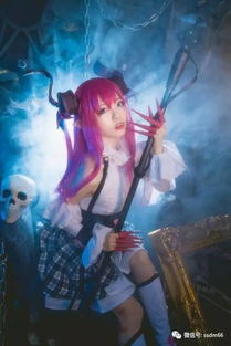 天使兽COS又破次元壁了