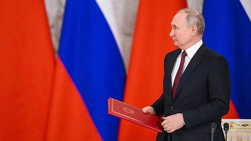 中俄签署联合声明 中俄签署联合声明