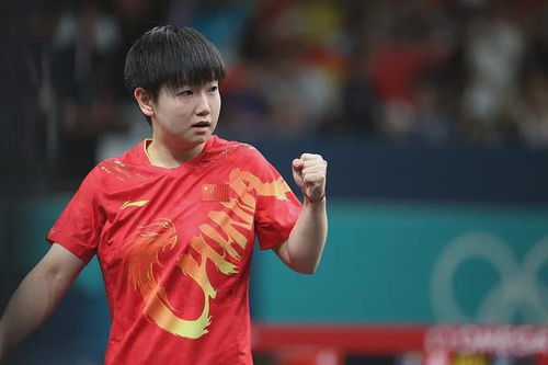 孙颖莎“跨界”上《嘉人》