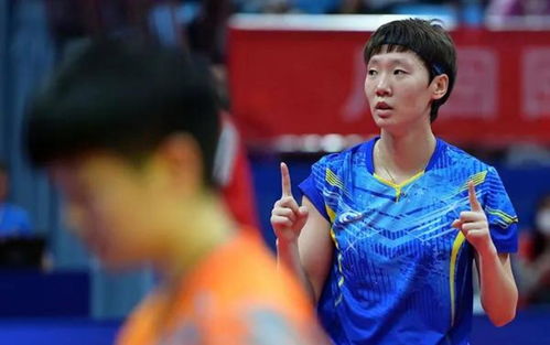 孙颖莎“跨界”上《嘉人》