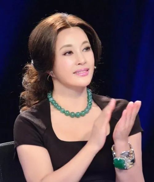 刘晓庆的翡翠好大