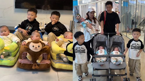 双胞胎宝妈又生三胞胎 奶粉2天1桶