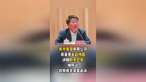 紫光集团原董事长被判死缓 紫光集团原董事长被判死缓