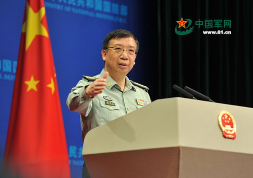 蒋斌大校任国防部新闻发言人