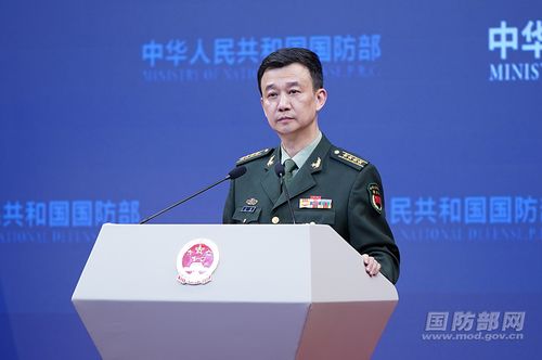 蒋斌大校任国防部新闻发言人