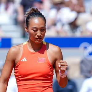 郑钦文创历史 生涯首胜萨巴伦卡