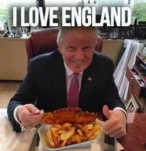 外国人吃英餐把自己吃破防了 外国人吃英餐把自己吃破防了