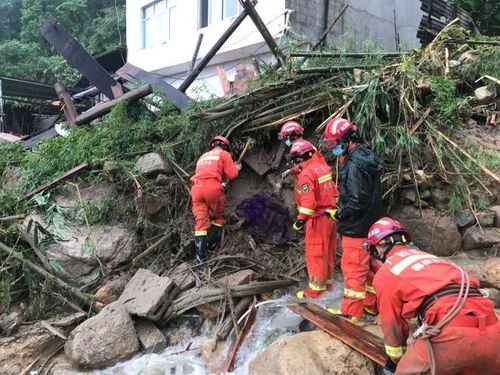 广西突发山洪致3人遇难1人失联