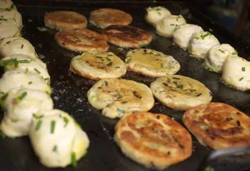 沪上网红“阿大葱油饼”开业近一月 沪上网红“阿大葱油饼”开业近一月