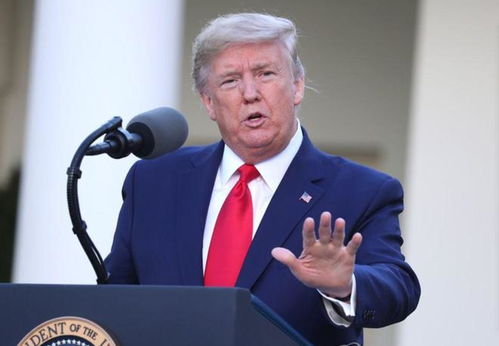 特朗普：想访问中国