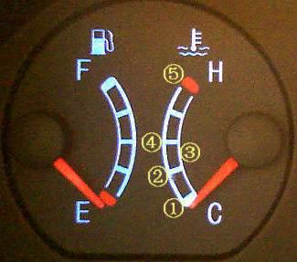 汽车水表正常多少(汽车水温表正常值及其影响因素分析)