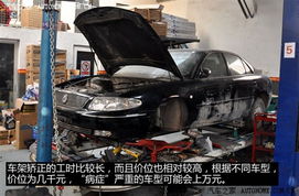 汽车修复价格多少(汽车修复价格多少，全面解析汽车修复成本与因素)