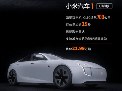 小米汽车高度多少(小米汽车高度揭秘，细节决定成败)