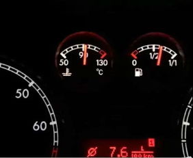 汽车水温能到多少(汽车水温能到多少度，解析汽车水温及其影响因素)