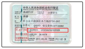 汽车vin码多少(汽车VIN码的重要性及其功能解析)