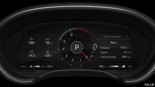 汽车仪表多少v(汽车仪表电压多少V，深入了解汽车电力系统)