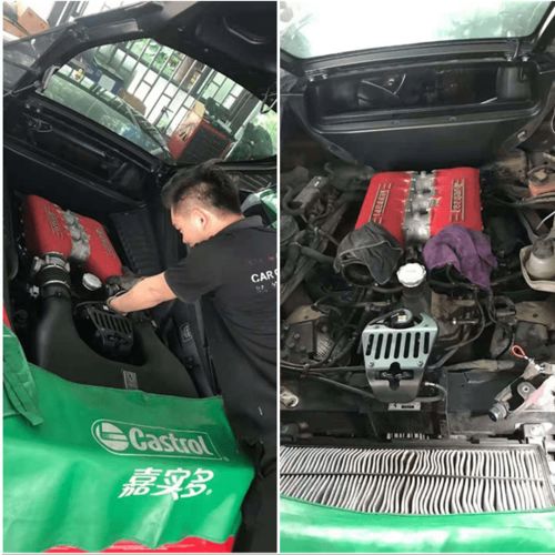 维修汽车清洗汽车多少钱(汽车维修与清洗服务费用解析)