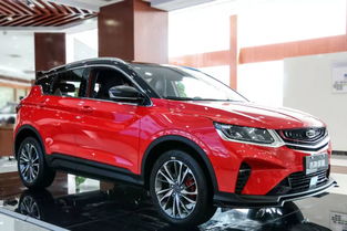 吉利汽车汽车越野多少钱(吉利汽车的越野车型及其价格解析)