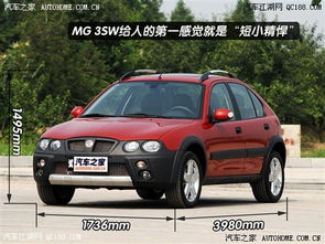 汽车多少厘米(汽车尺寸详解，从多少厘米看汽车大小)