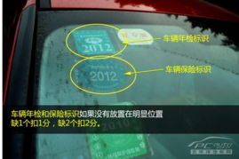 汽车扣分多少(汽车扣分制度详解，多少扣分影响你的驾驶生涯)