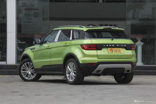 陆风汽车x7多少钱一台(陆风汽车X7价格详解，多少钱一台？