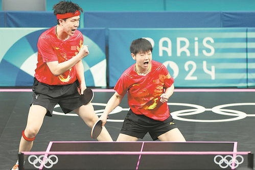 “莎头”逆转日本组合 晋级混双4强(莎头组合逆袭日本强队，勇夺混双四强席位)