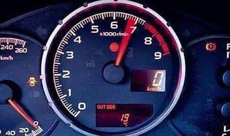 汽车发动机多少转一分钟(汽车发动机转速揭秘，多少转一分钟？