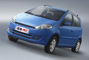 奇瑞汽车f2多少钱一个(奇瑞汽车F2价格解析)