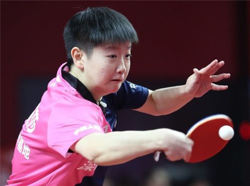 孙颖莎打得韩国选手怀疑起了球拍(孙颖莎的震撼表现,让韩国选手怀疑起了球拍) 孙颖莎打得韩国选手怀疑起了球拍(孙颖莎的震撼表现,让韩国选手怀疑起了球拍)