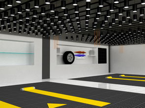 一类汽车修理厂多少平方(一类汽车修理厂的规划与运营，空间需求及布局策略)