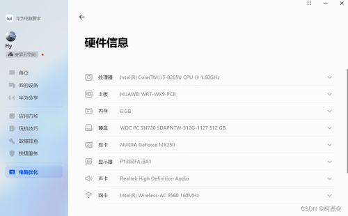华为电脑怎么看参数型号(华为电脑参数型号详解，如何查看与解读)