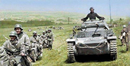 二战德国一个师多少汽车(二战德国一个师的汽车数量探究)