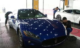 一台汽车美容店多少钱(汽车美容店投资成本分析，一台汽车美容店需要多少钱？