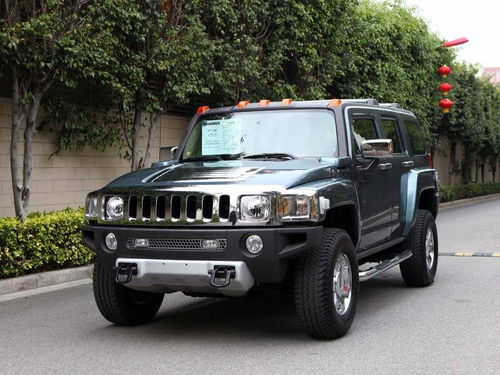 高配悍马多少钱一辆汽车(悍马汽车的高配车型价格解析)