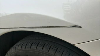 汽车划一下修复要多少钱(汽车划痕修复费用解析)