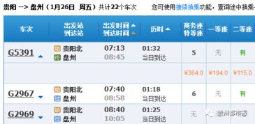 盘州到贵阳汽车站多少钱(盘州到贵阳汽车站的车票价格解析)