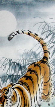 鹤误入虎区与七只老虎对峙(鹤误入虎区，与七只老虎的惊险对峙)