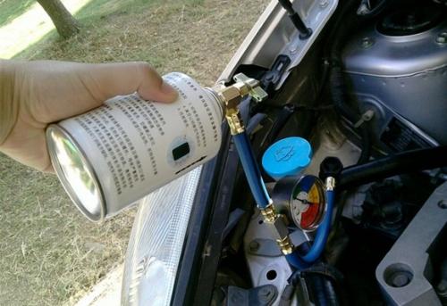 汽车制冷剂加多少个气压(汽车制冷剂加多少个气压，深入了解汽车空调制冷系统)