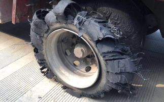 吉林汽车轮胎爆胎多少钱(吉林汽车轮胎爆胎维修费用解析) 吉林汽车轮胎爆胎多少钱(吉林汽车轮胎爆胎维修费用解析)