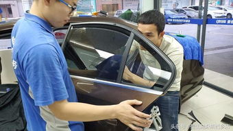 汽车玻璃贴膜两边留多少(汽车玻璃贴膜，两侧留白的艺术)